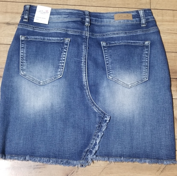 Jeans Skirt - Picture 3 of 5